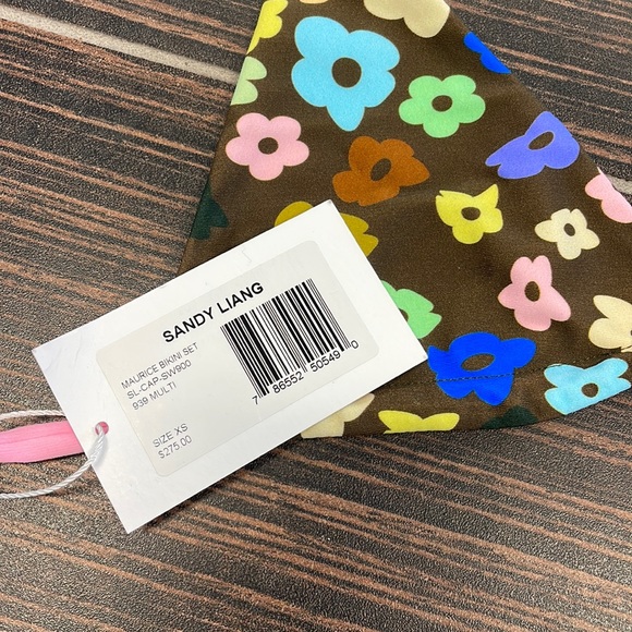 NWT Sandy Liang Maurice Bikini SET - Picture 5 of 8